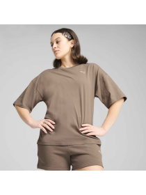 Футболка PUMA Wardrobe Ess Oversized Tee модель 629744 Фото