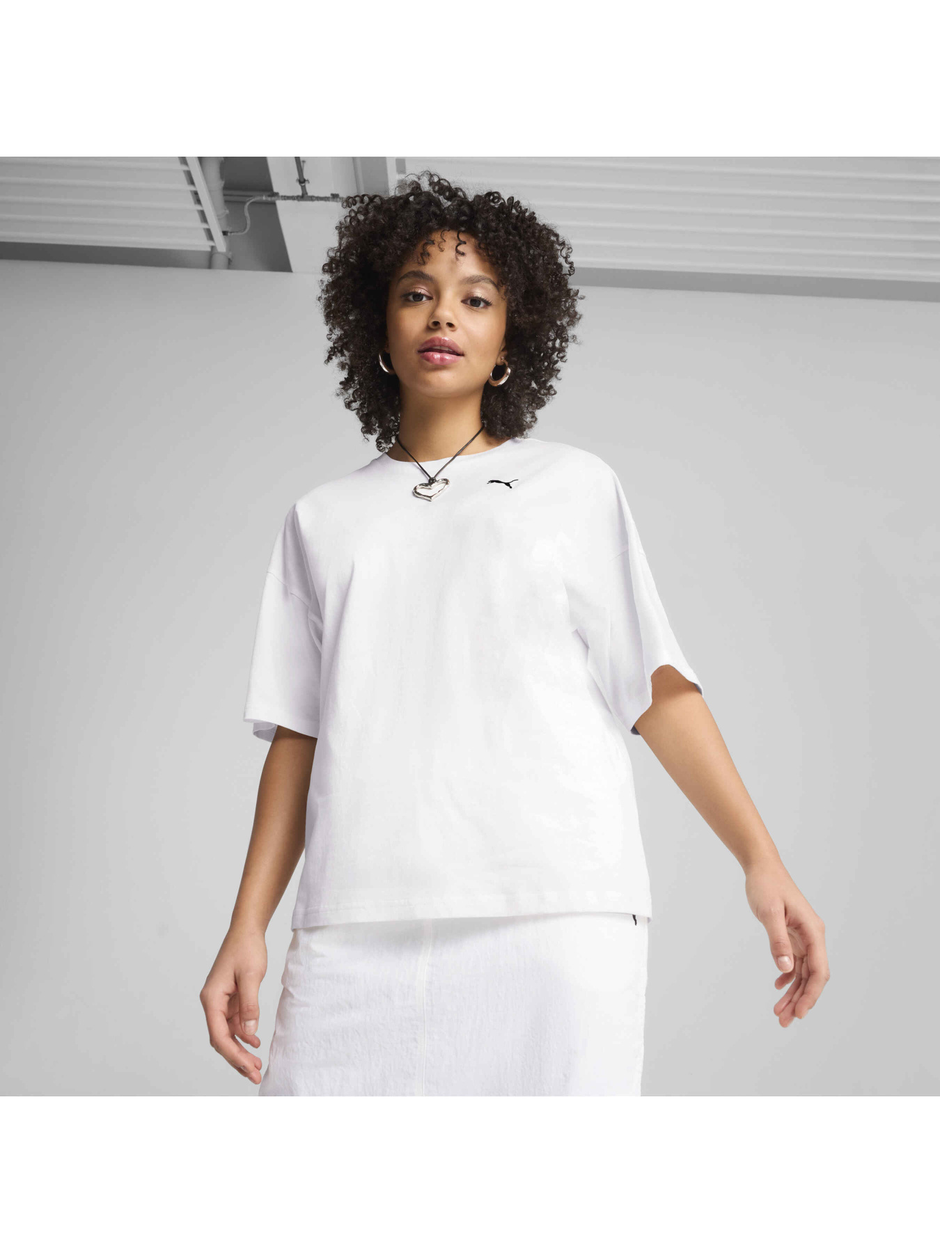 Футболка PUMA Wardrobe Ess Oversized Tee модель 629744 Фото