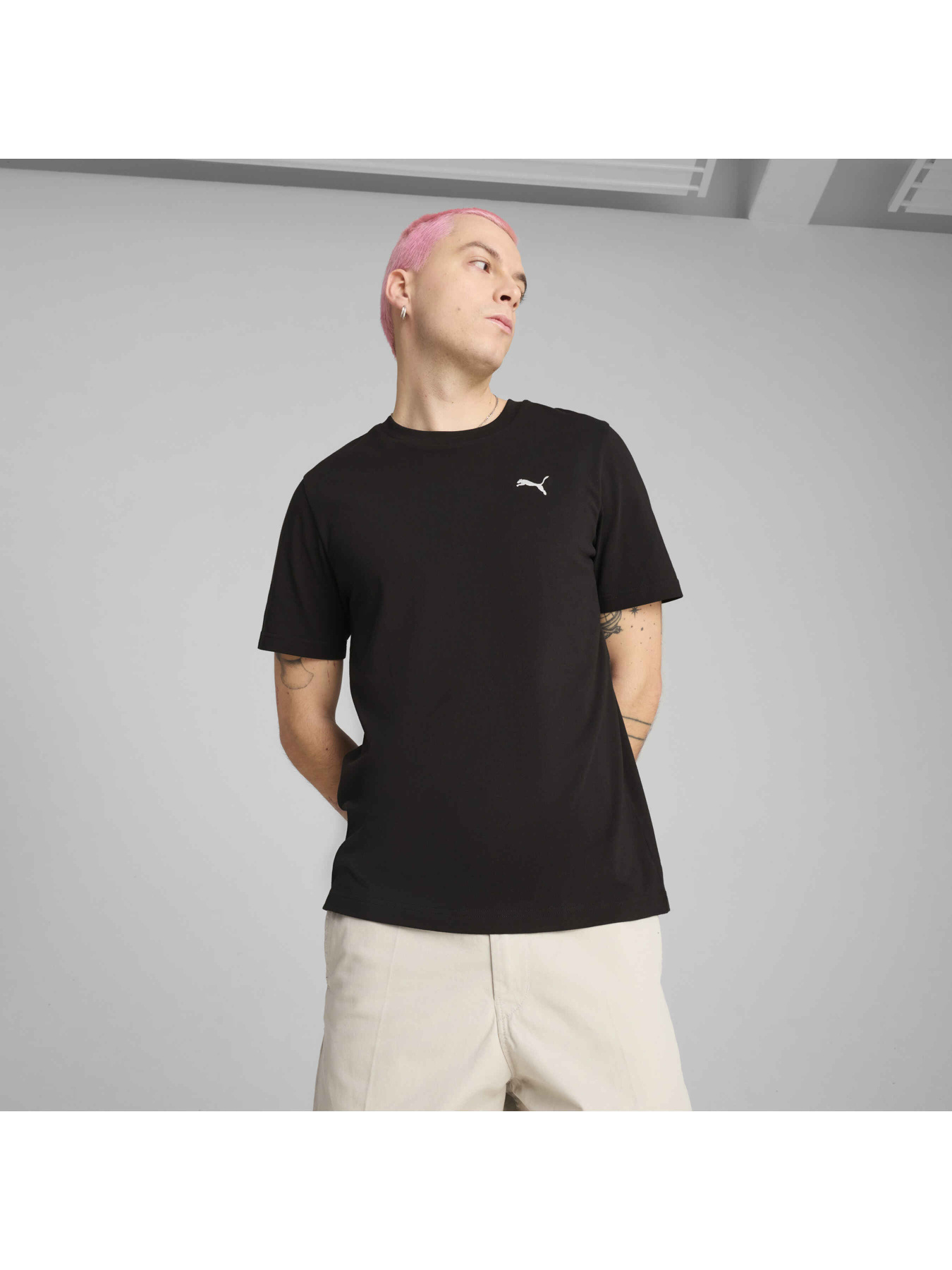 Футболка PUMA Wardrobe Ess Tee модель 629644 Футболка PUMA Wardrobe Ess Tee модель 629644 Фото