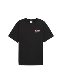 Футболка PUMA Graphics Moto Relaxed Tee модель 629637 Фото