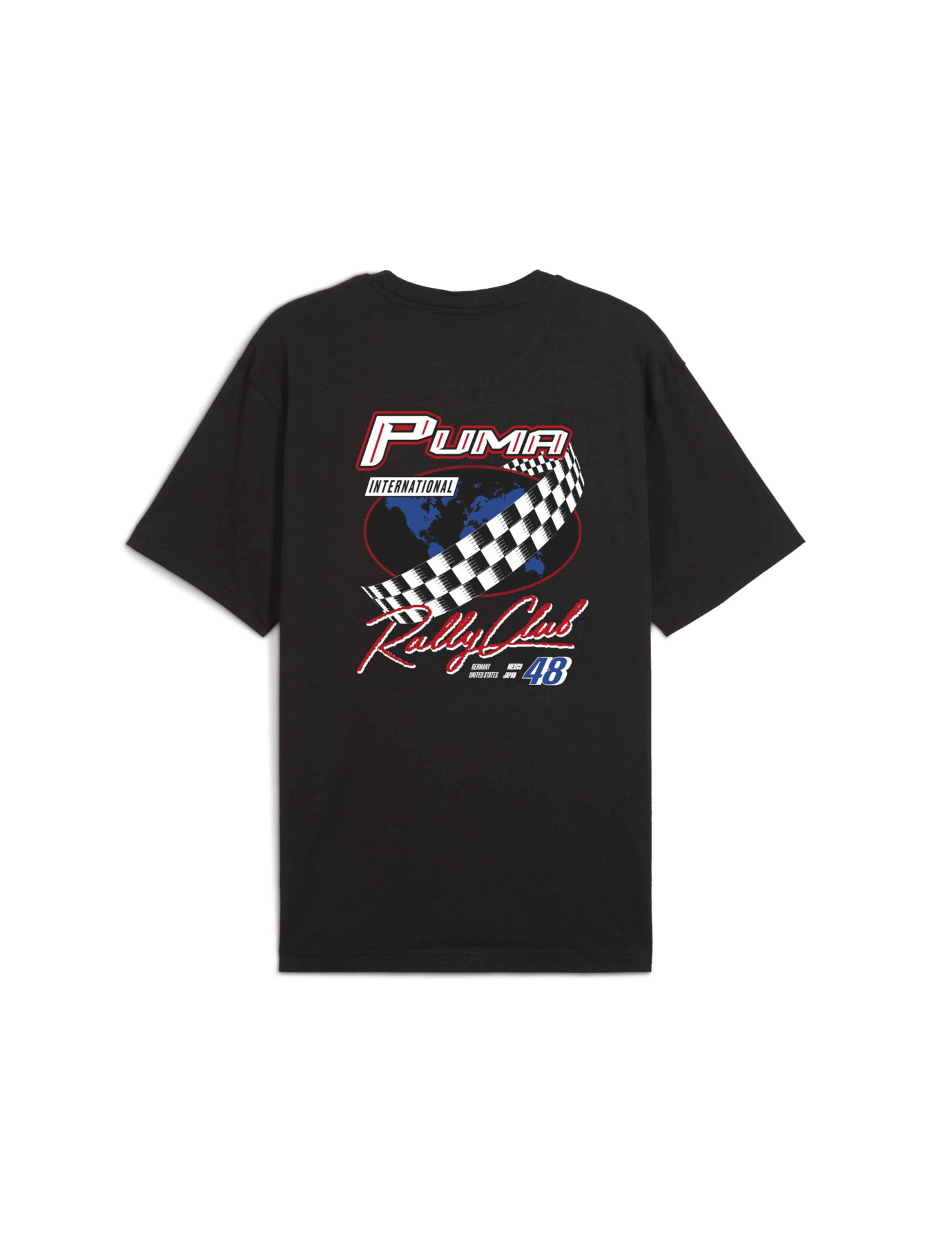 Футболка PUMA Graphics Moto Relaxed Tee модель 629637 Фото