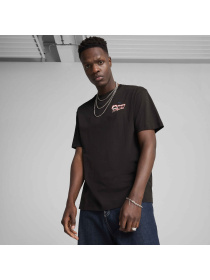 Футболка PUMA Graphics Moto Relaxed Tee модель 629637 Фото