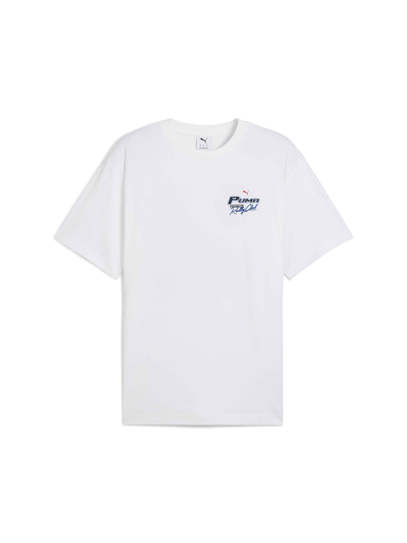 Футболка PUMA Graphics Moto Relaxed Tee модель 629637 Фото