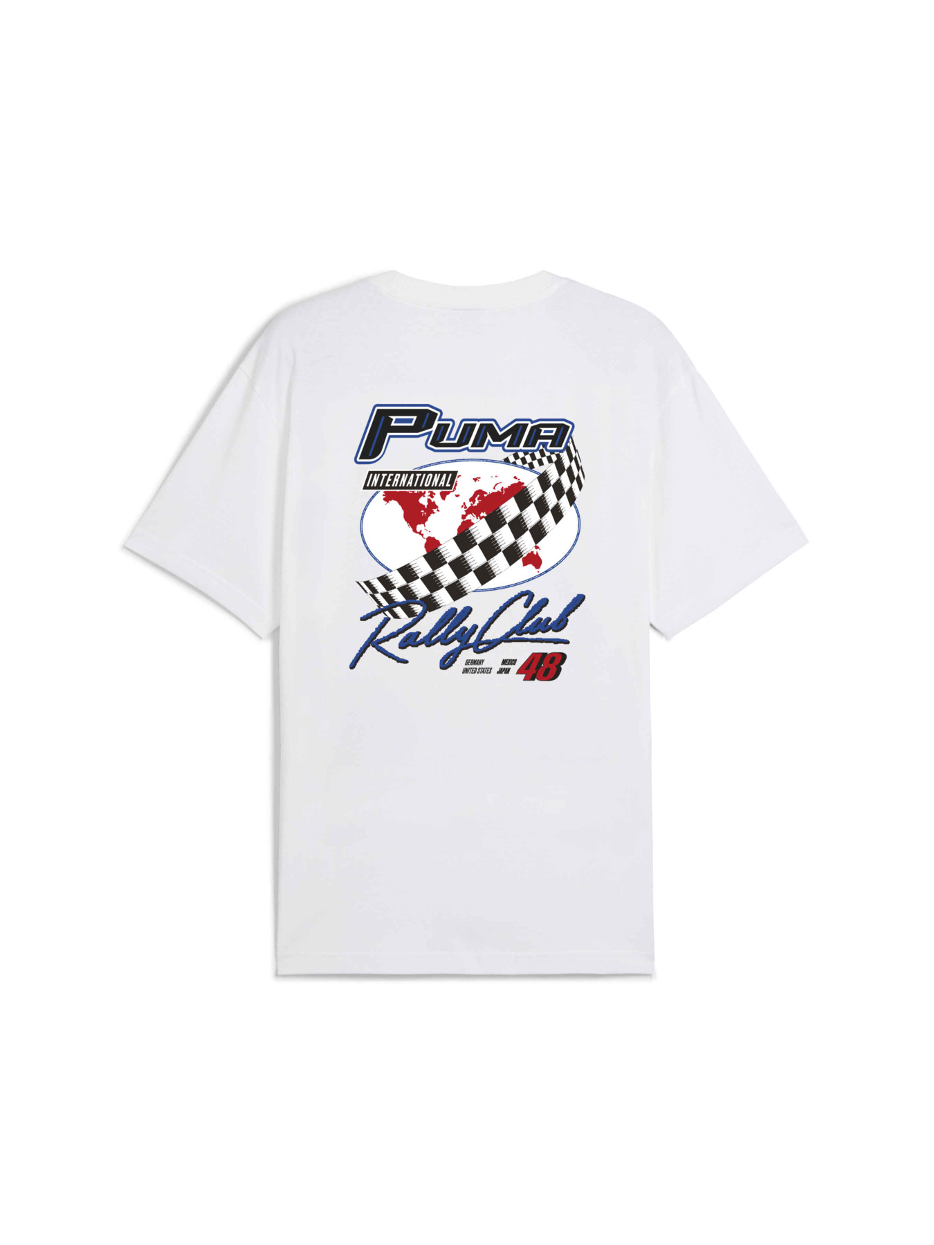 Футболка PUMA Graphics Moto Relaxed Tee модель 629637 Фото