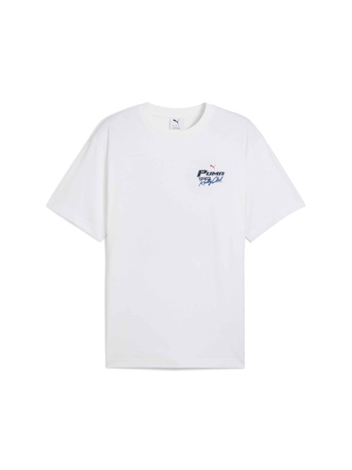 Футболка PUMA Graphics Moto Relaxed Tee модель 629637 Фото