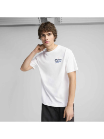 Футболка PUMA Graphics Moto Relaxed Tee модель 629637 Фото