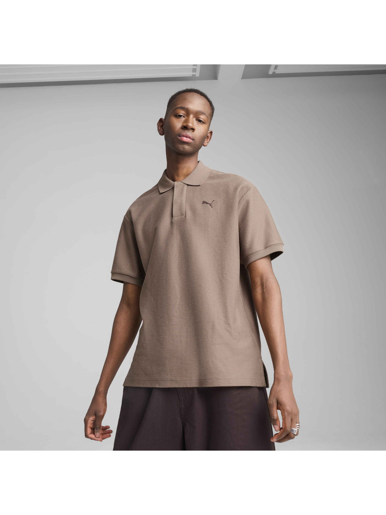 Поло PUMA Premium Ess Jacquard Polo модель 629670 Фото