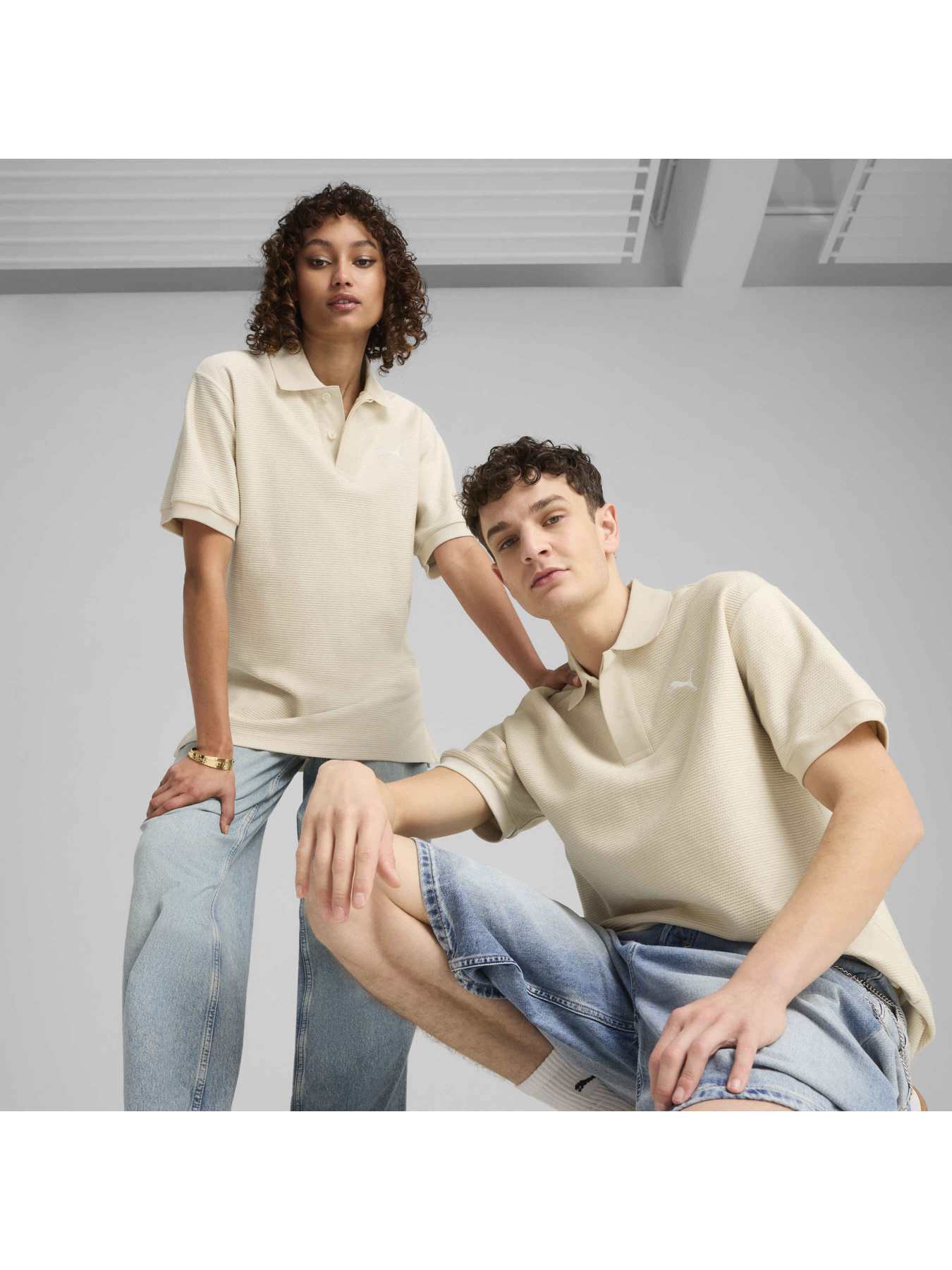 Поло PUMA Premium Ess Jacquard Polo модель 629670 Фото