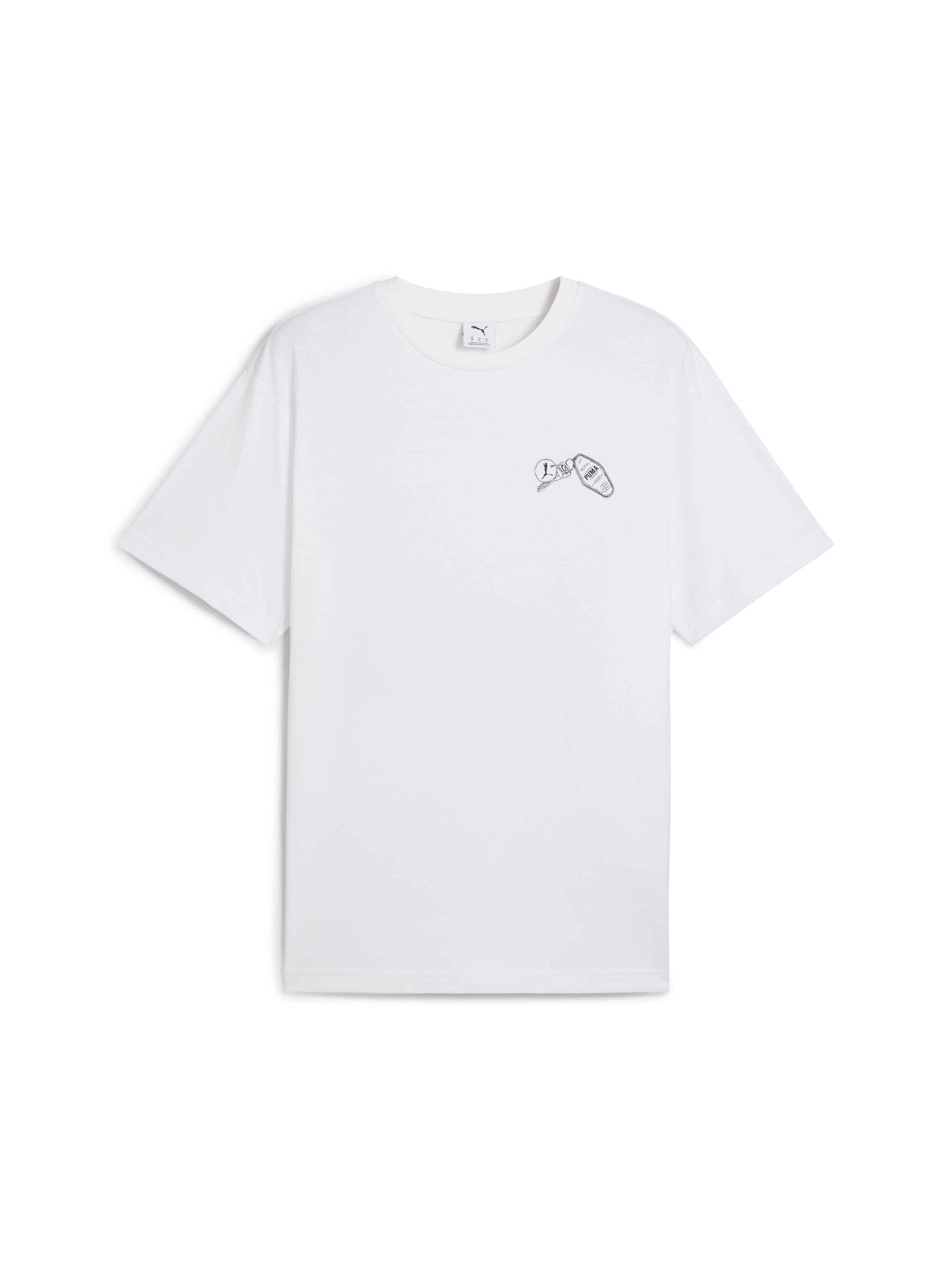 Футболка PUMA Graphics Hotel Relaxed Tee модель 629636 Футболка PUMA Graphics Hotel Relaxed Tee модель 629636 Фото