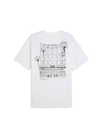 Футболка PUMA Graphics Hotel Relaxed Tee модель 629636 Футболка PUMA Graphics Hotel Relaxed Tee модель 629636 Фото