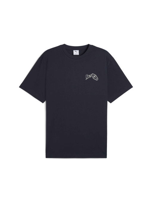 Футболка PUMA Graphics Hotel Relaxed Tee модель 629636 Фото