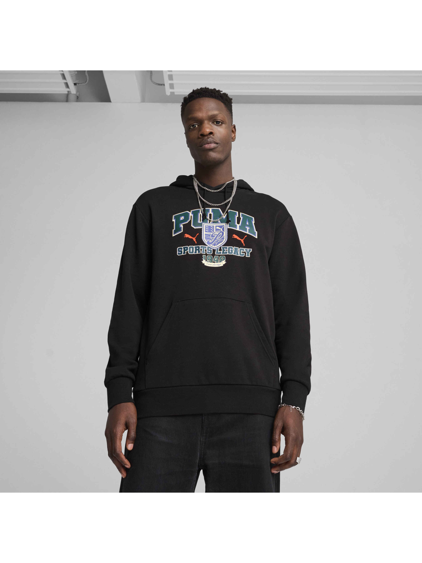 Худі PUMA Wardrobe Ess Graphic Hoodie модель 629629 Фото