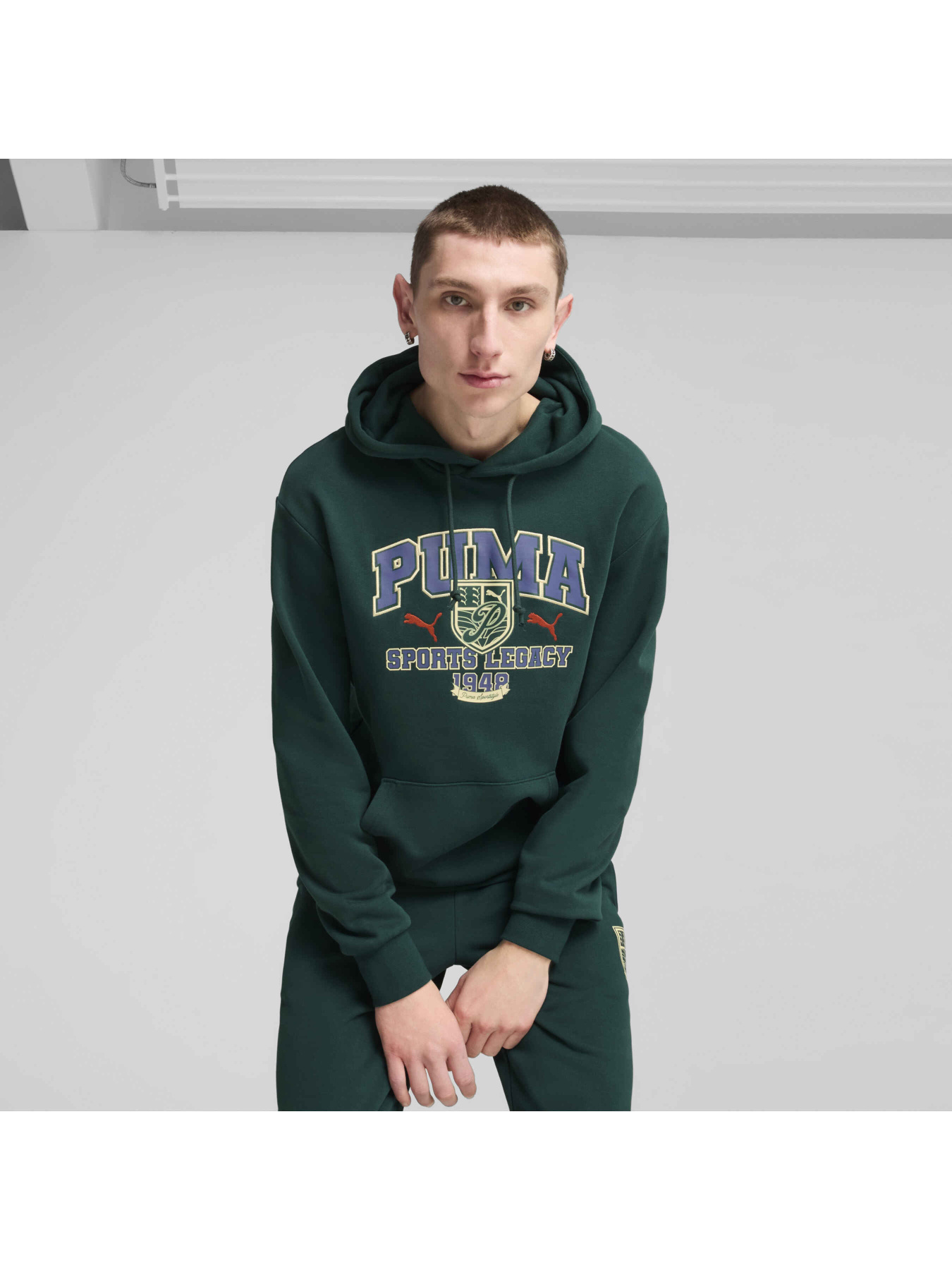 Худи PUMA Wardrobe Ess Graphic Hoodie модель 629629 Худи PUMA Wardrobe Ess Graphic Hoodie модель 629629 Фото