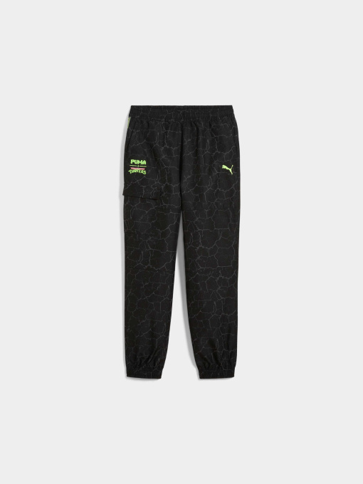 Штаны спортивные PUMA x Tmnt Cargo Pants модель 630088 Фото