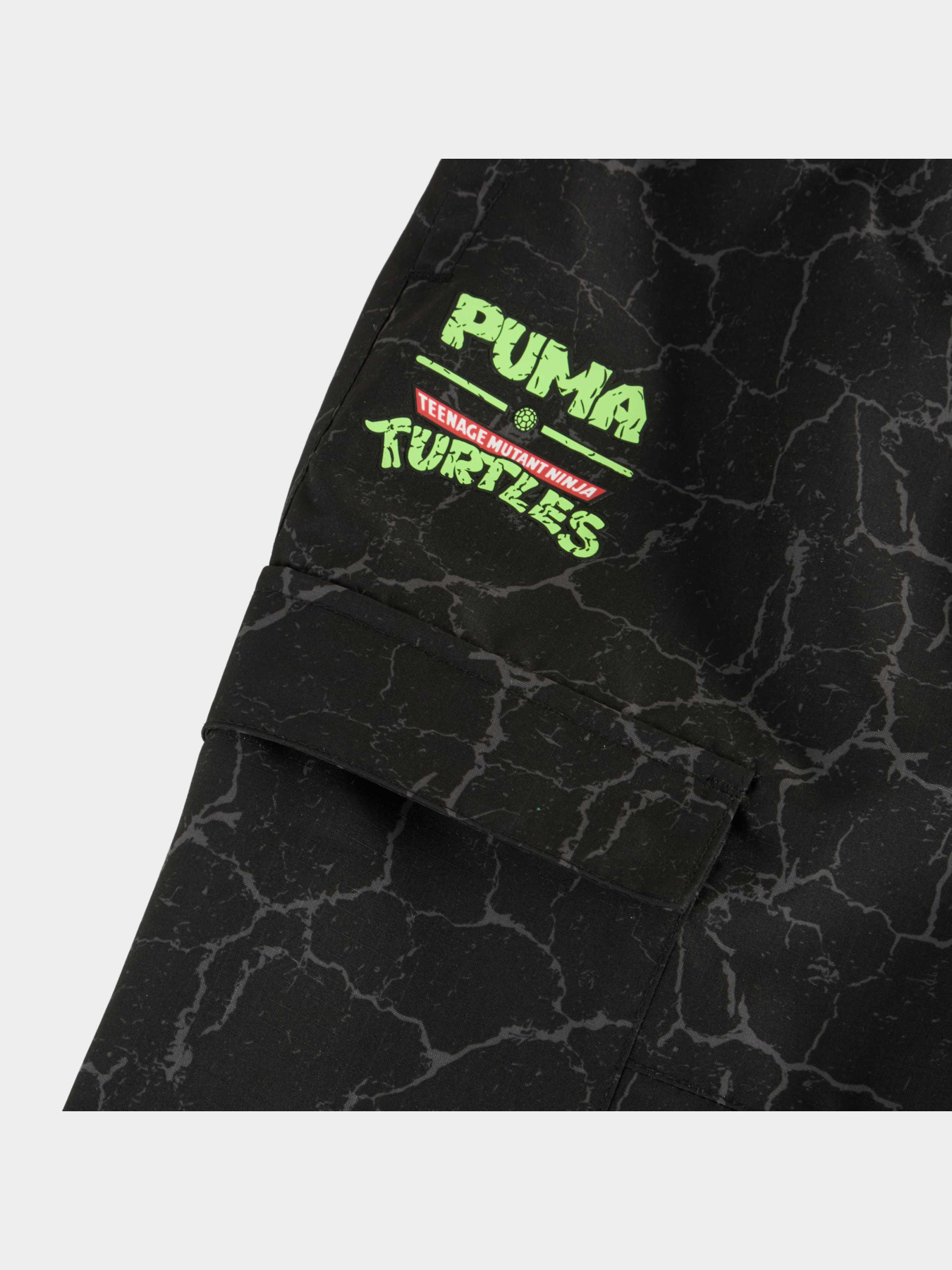 Штаны спортивные PUMA x Tmnt Cargo Pants модель 630088 Штаны спортивные PUMA x Tmnt Cargo Pants модель 630088 Фото