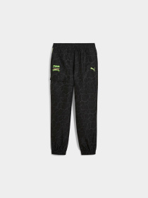 Штаны спортивные PUMA x Tmnt Cargo Pants модель 630088 Штаны спортивные PUMA x Tmnt Cargo Pants модель 630088 Фото