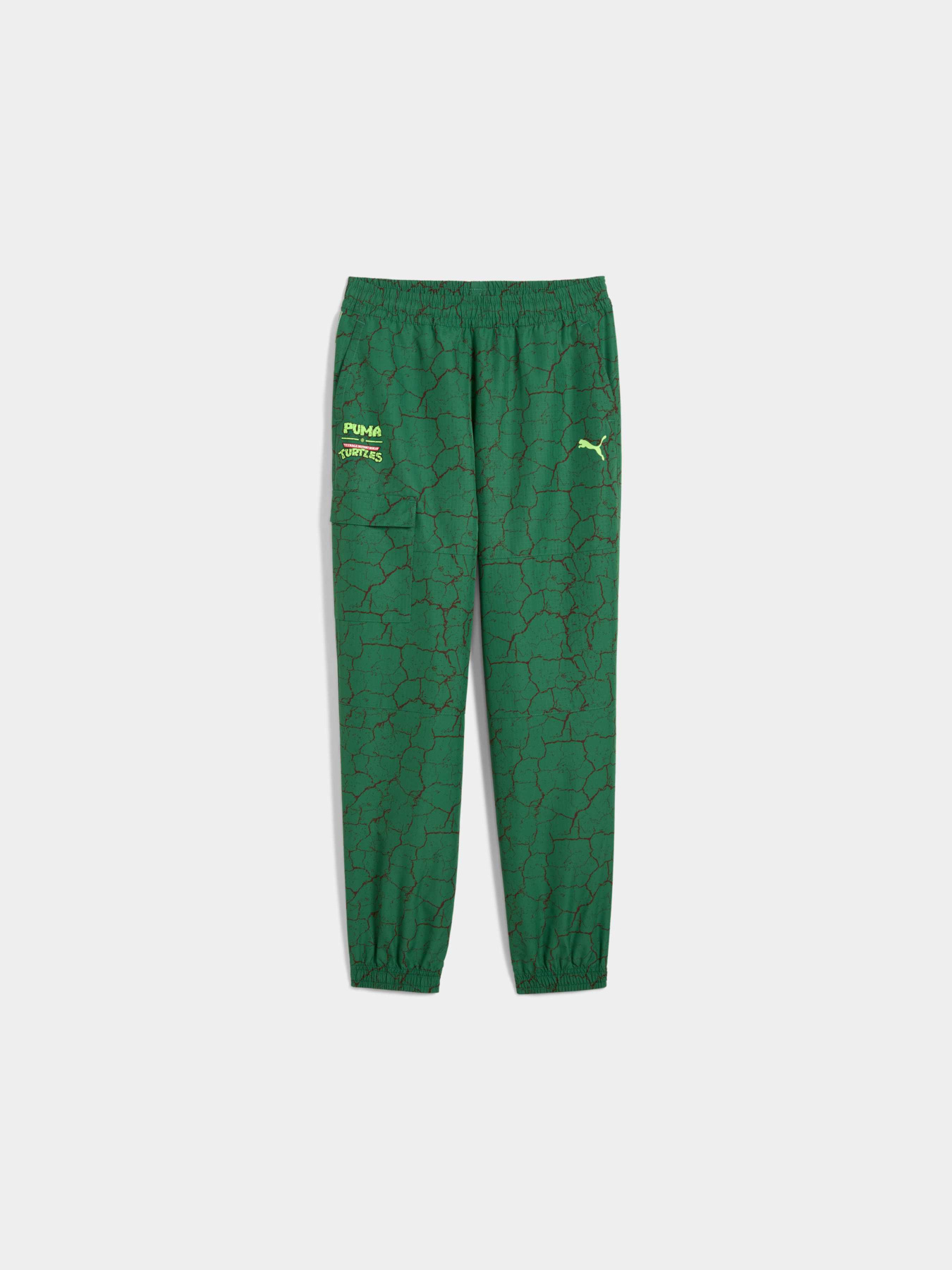 Штани спортивні PUMA x Tmnt Cargo Pants модель 630088 Фото