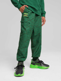 Штани спортивні PUMA x Tmnt Cargo Pants модель 630088 Фото