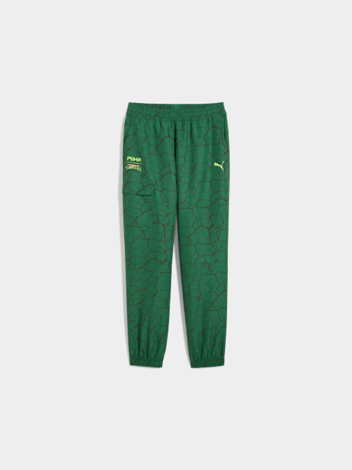 Спортивні штани PUMA x Tmnt Cargo Pants модель 630088 Фото