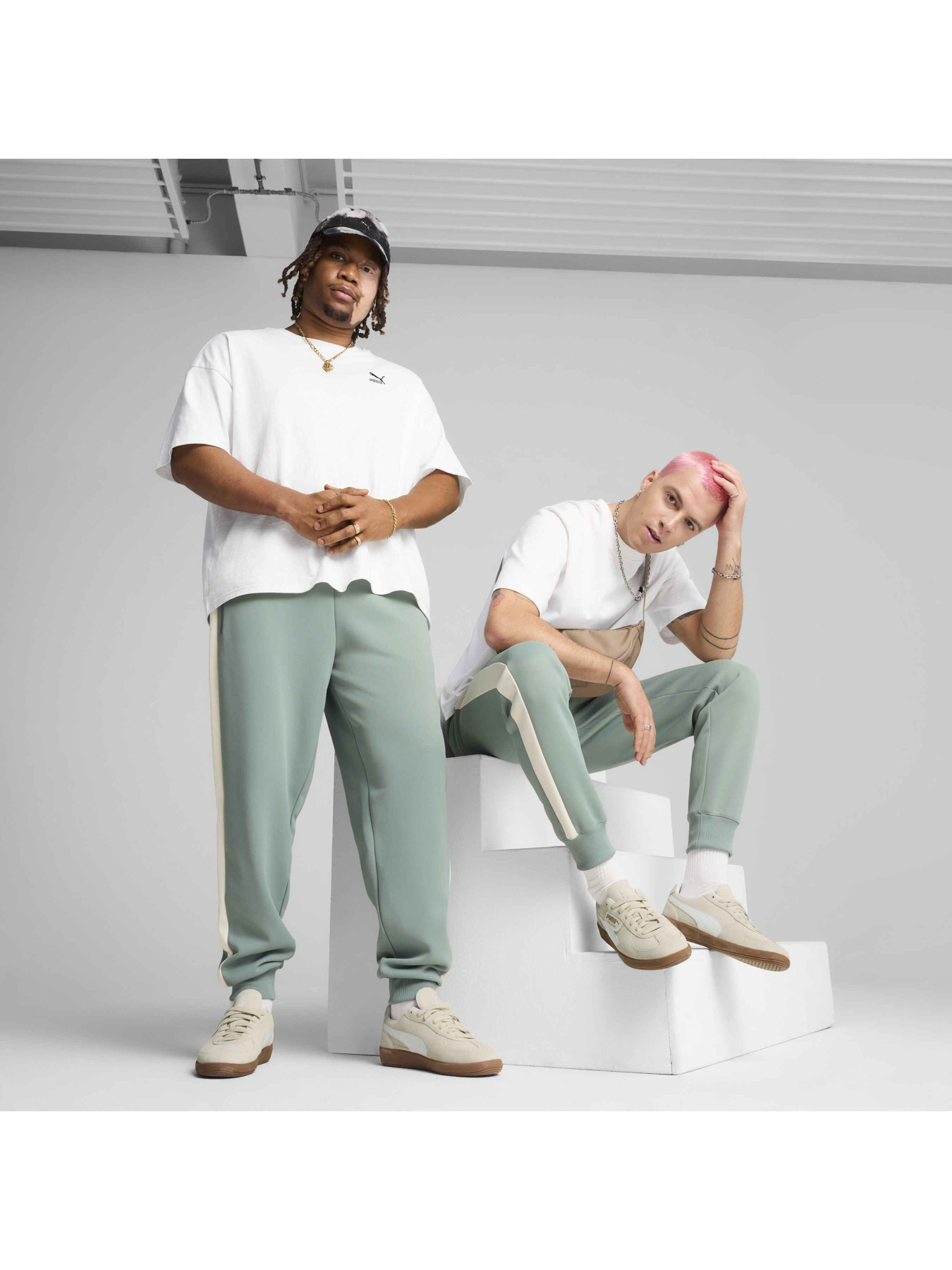 Штани спортивні PUMA T7 Always On Track Pants модель 629588 Фото