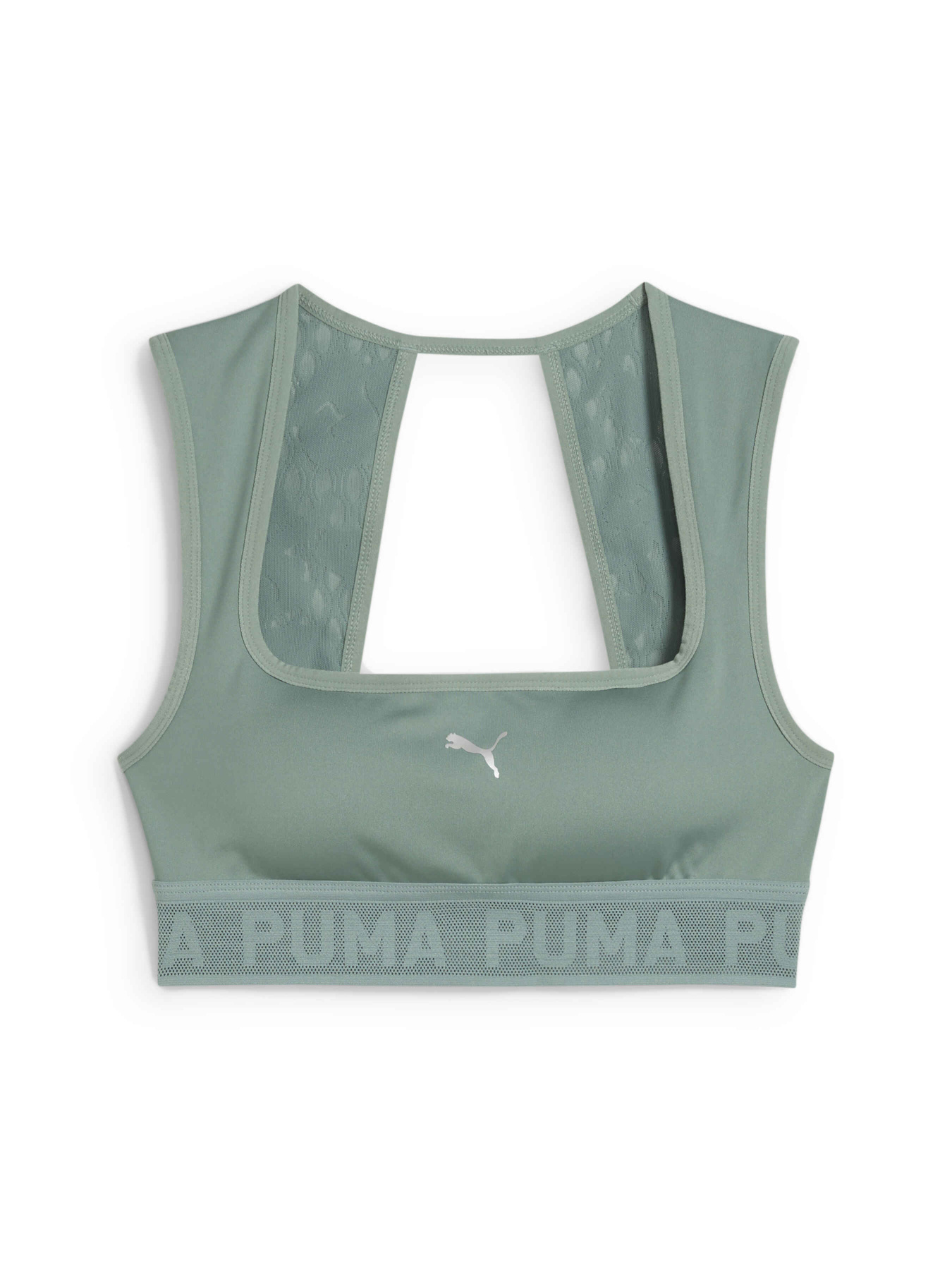 Топ спортивный PUMA Move Lace Bra модель 526783 Фото