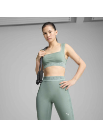 Топ спортивный PUMA Move Lace Bra модель 526783 Фото