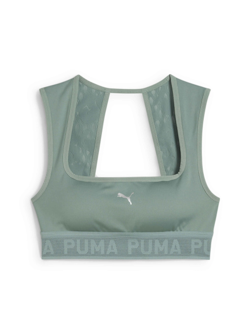 Топ спортивный PUMA Move Lace Bra модель 526783 Фото