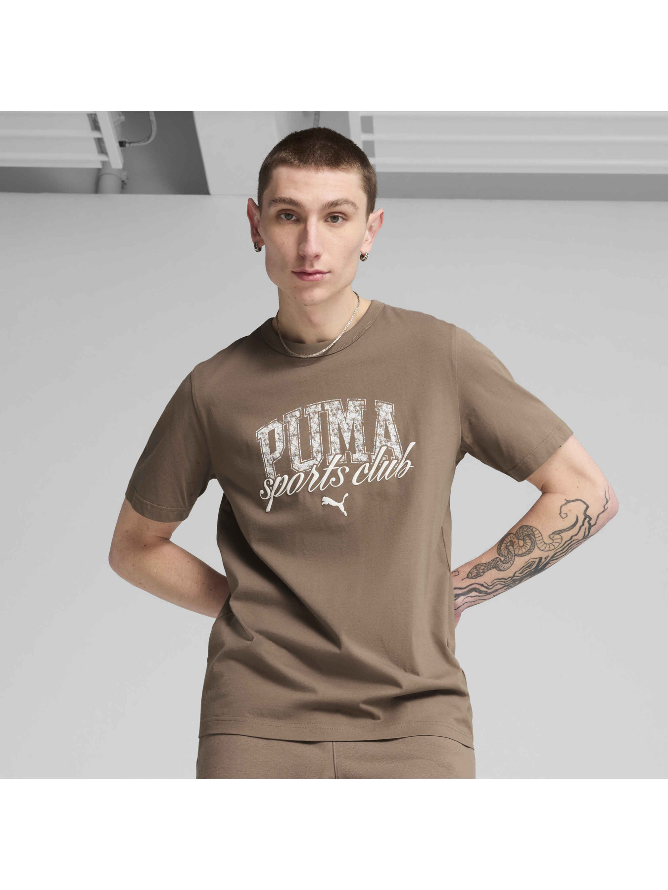 Футболка PUMA Class Graphic Tee модель 684643 Фото