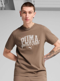 Футболка PUMA Class Graphic Tee модель 684643 Футболка PUMA Class Graphic Tee модель 684643 Фото