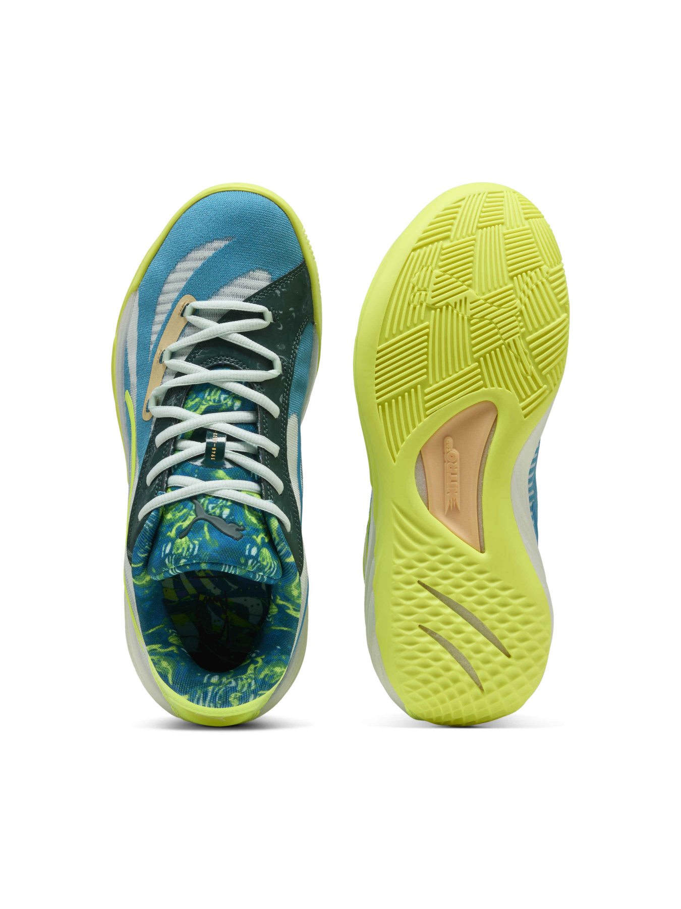 Кросівки PUMA All-pro Nitro™ Hoops Dreamz модель 311355 Фото