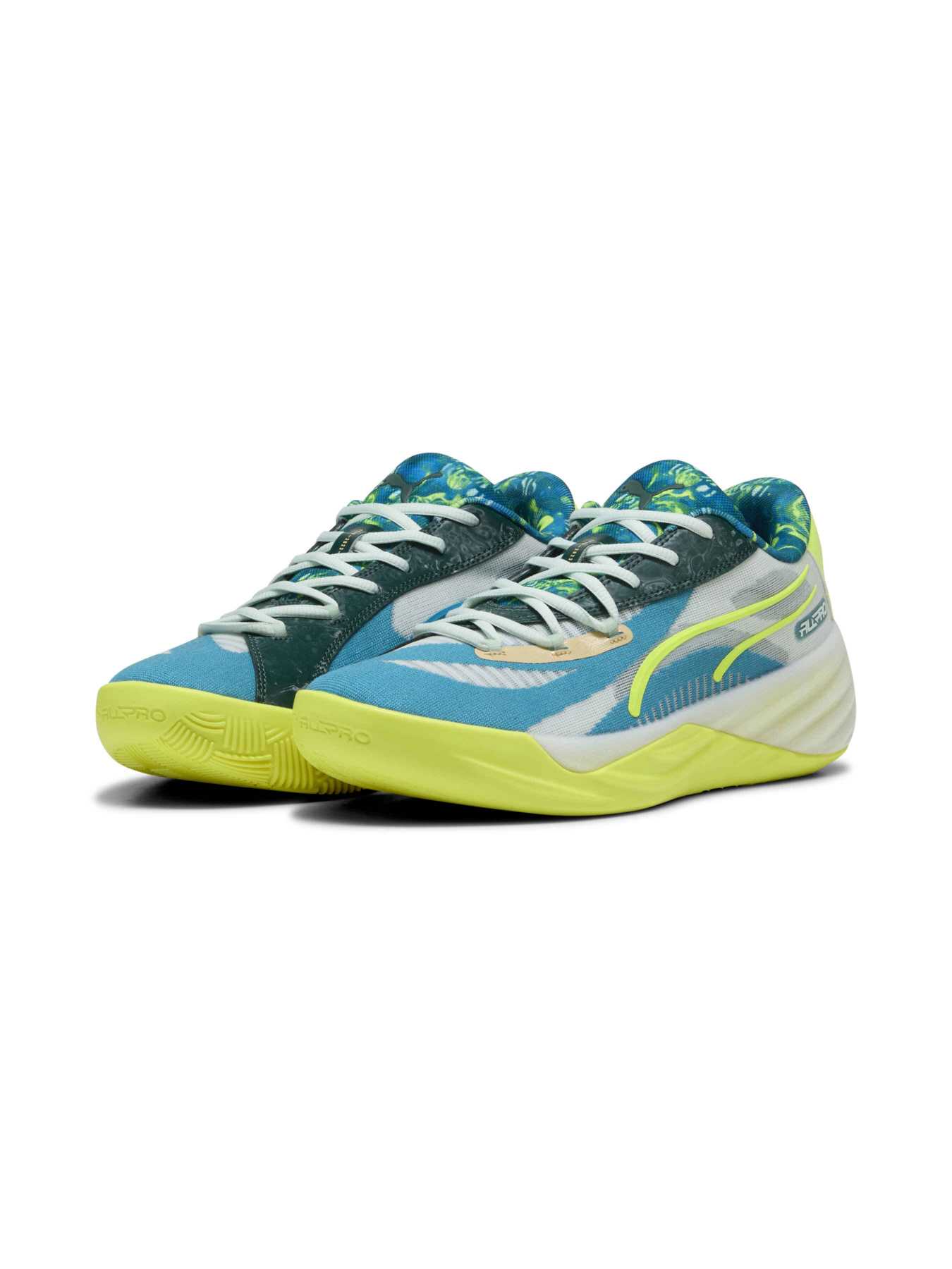 Кросівки повсякденні PUMA All-pro Nitro™ Hoops Dreamz модель 311355 Фото