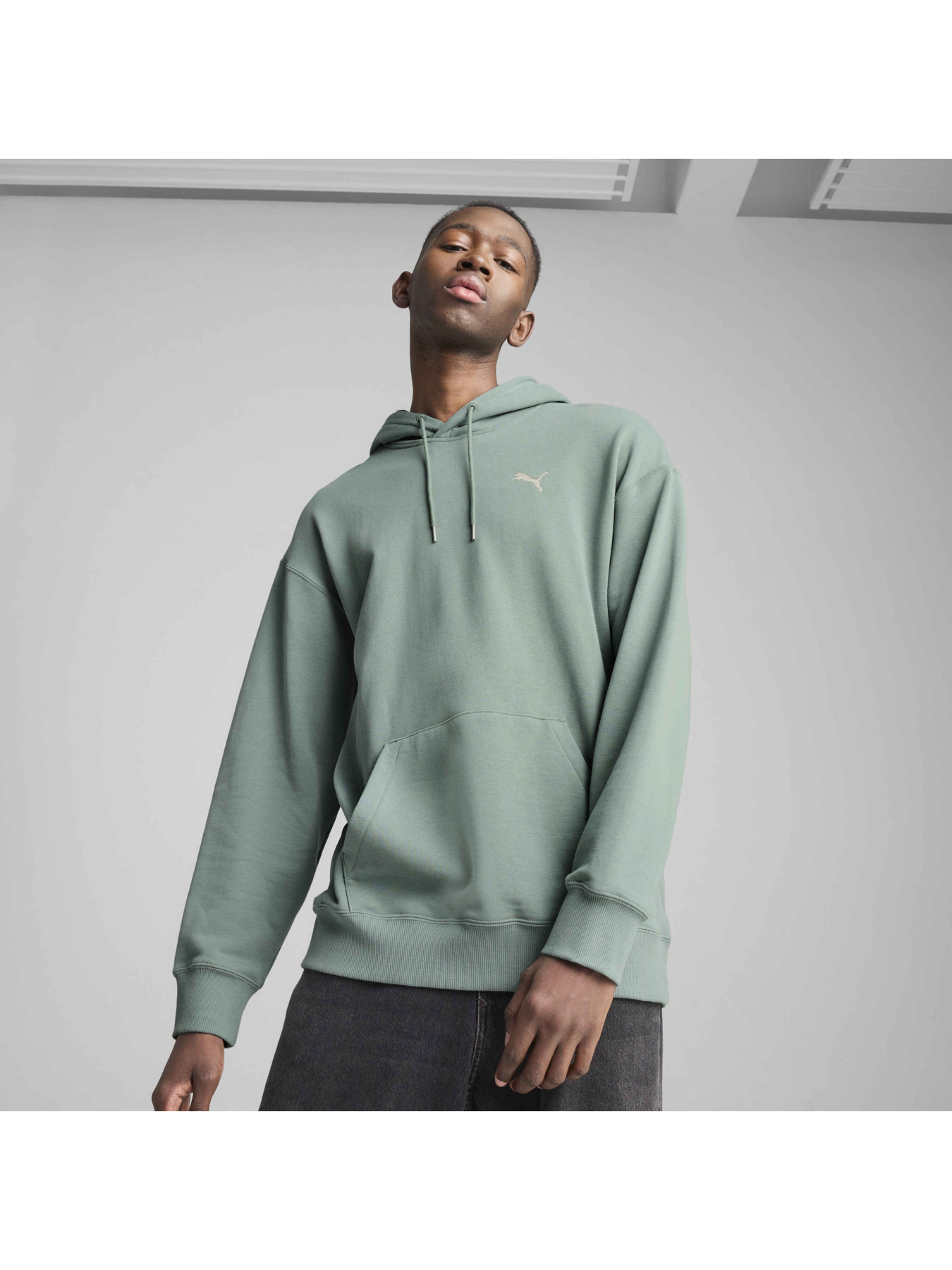 Худі PUMA Wardrobe Ess Relaxed Hoodie модель 629648 Фото