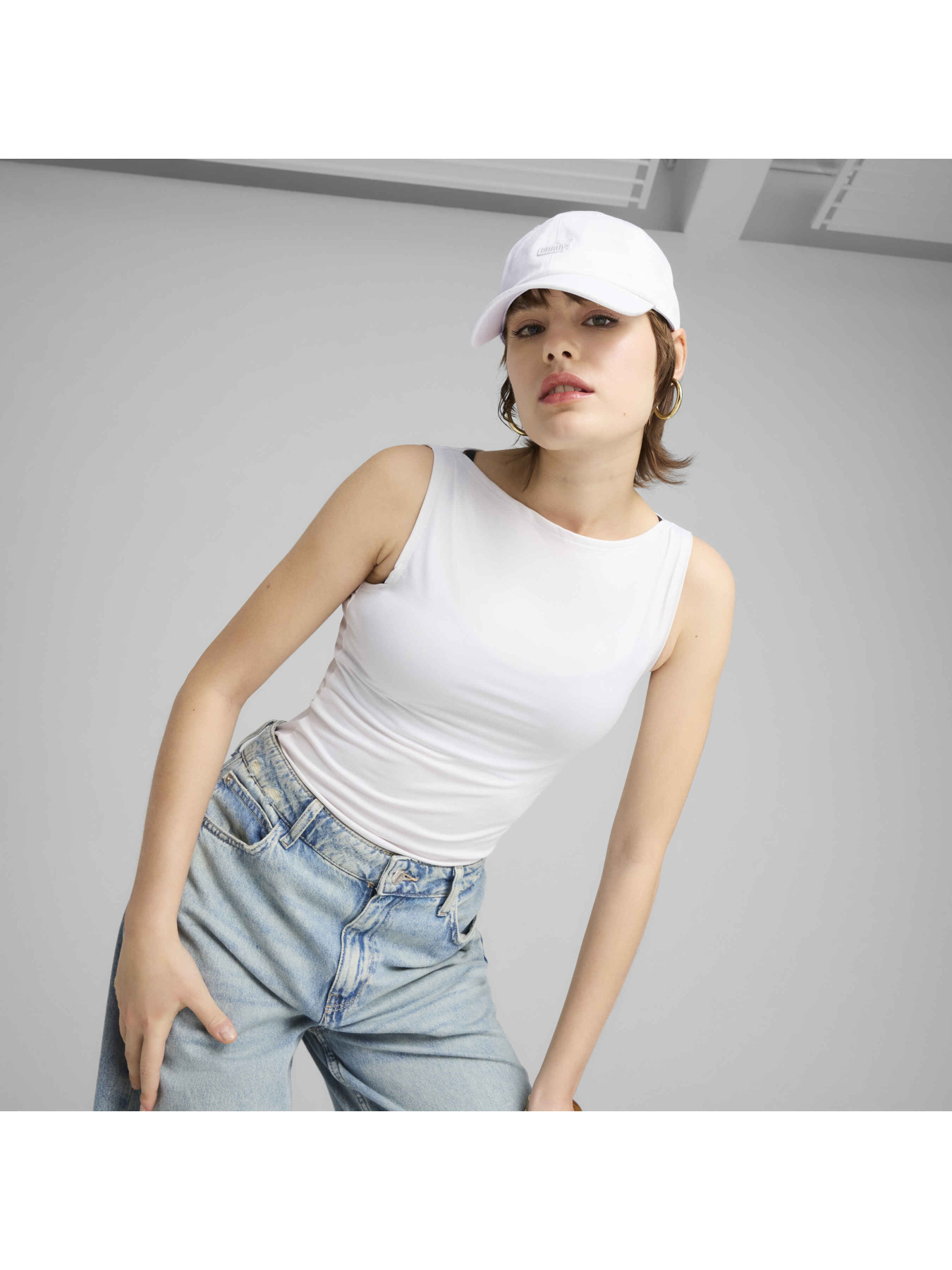 Кепка PUMA Ess No.1 Logo Patch Bb Cap модель 025997 Фото