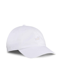 Білий - Кепка PUMA Ess No.1 Logo Patch Bb Cap
