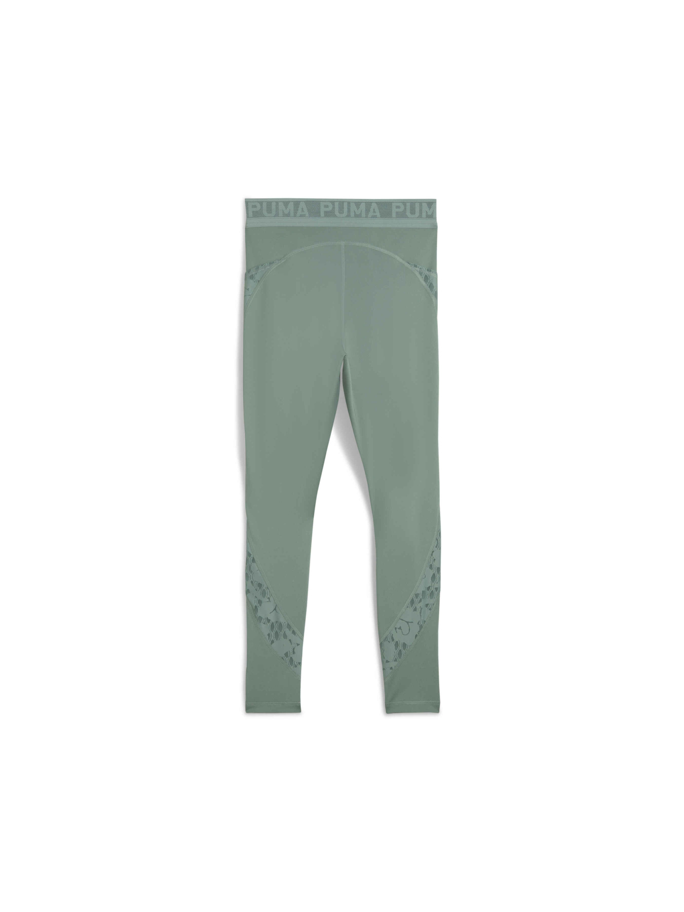 Леггинсы спортивные PUMA Lace Hw 7/8 Tight модель 526778 Фото