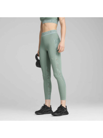 Леггинсы спортивные PUMA Lace Hw 7/8 Tight модель 526778 Фото