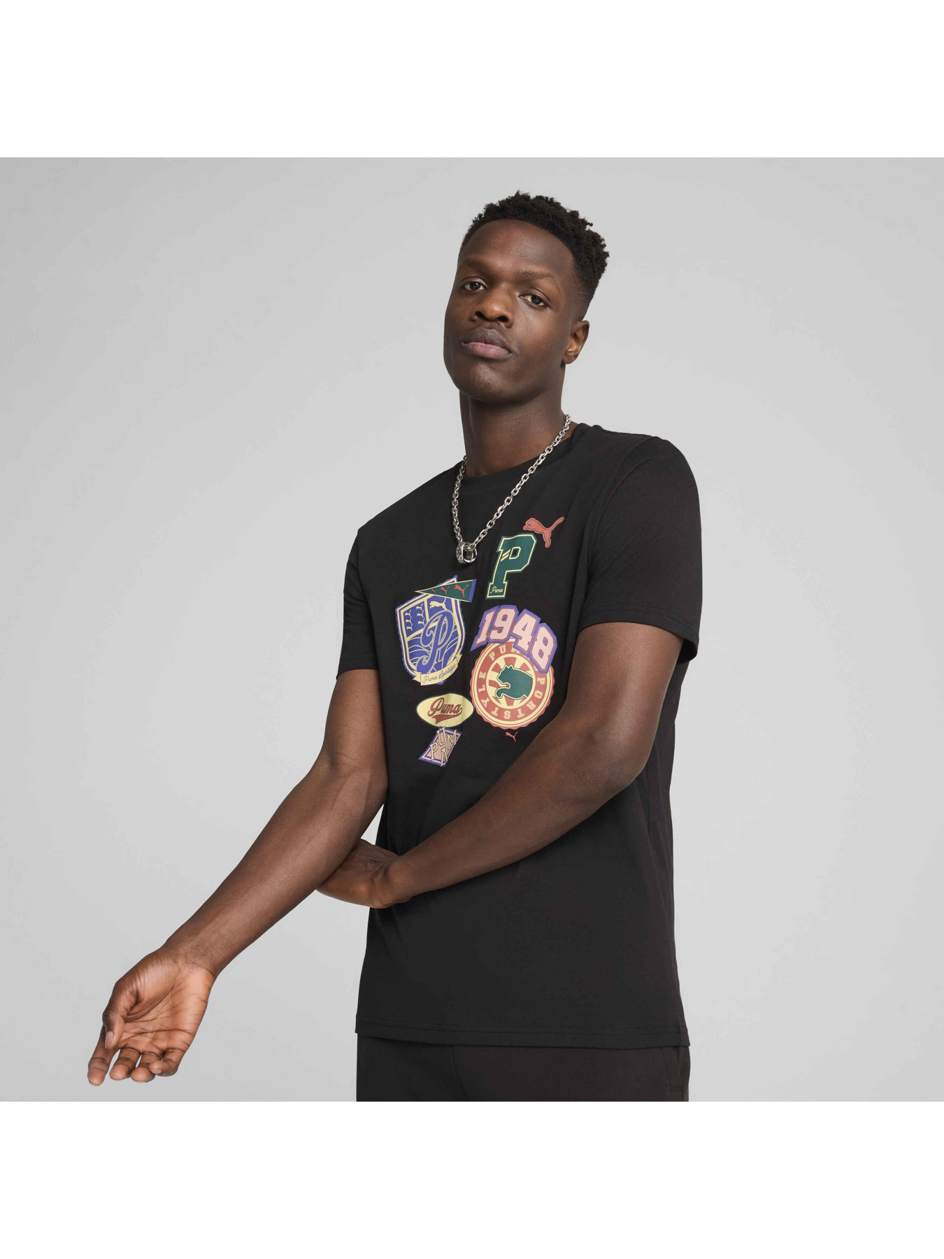 Футболка PUMA Wardrobe Ess Graphic Tee модель 629627 Фото