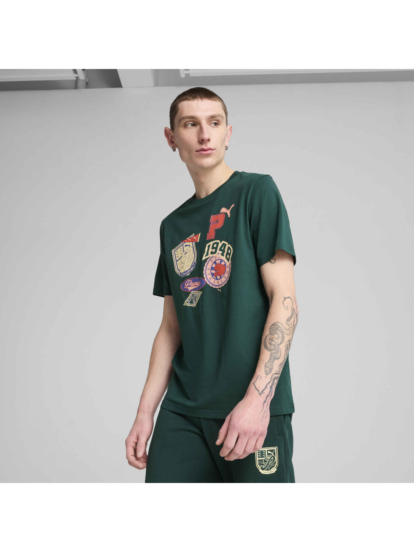 Футболка PUMA Wardrobe Ess Graphic Tee модель 629627 Фото