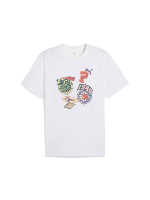 Футболка PUMA Wardrobe Ess Graphic Tee модель 629627 Фото