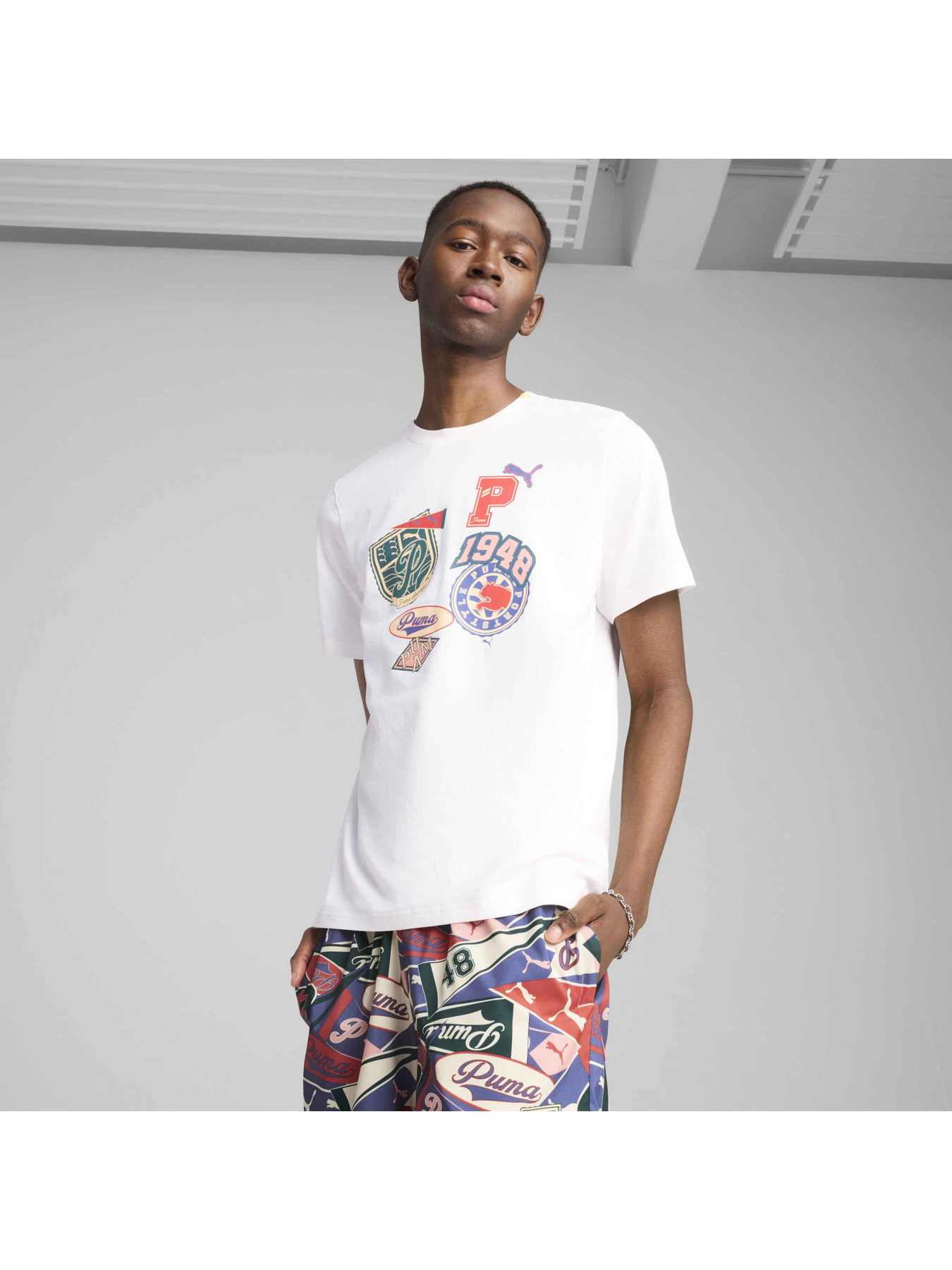 Футболка PUMA Wardrobe Ess Graphic Tee модель 629627 Фото