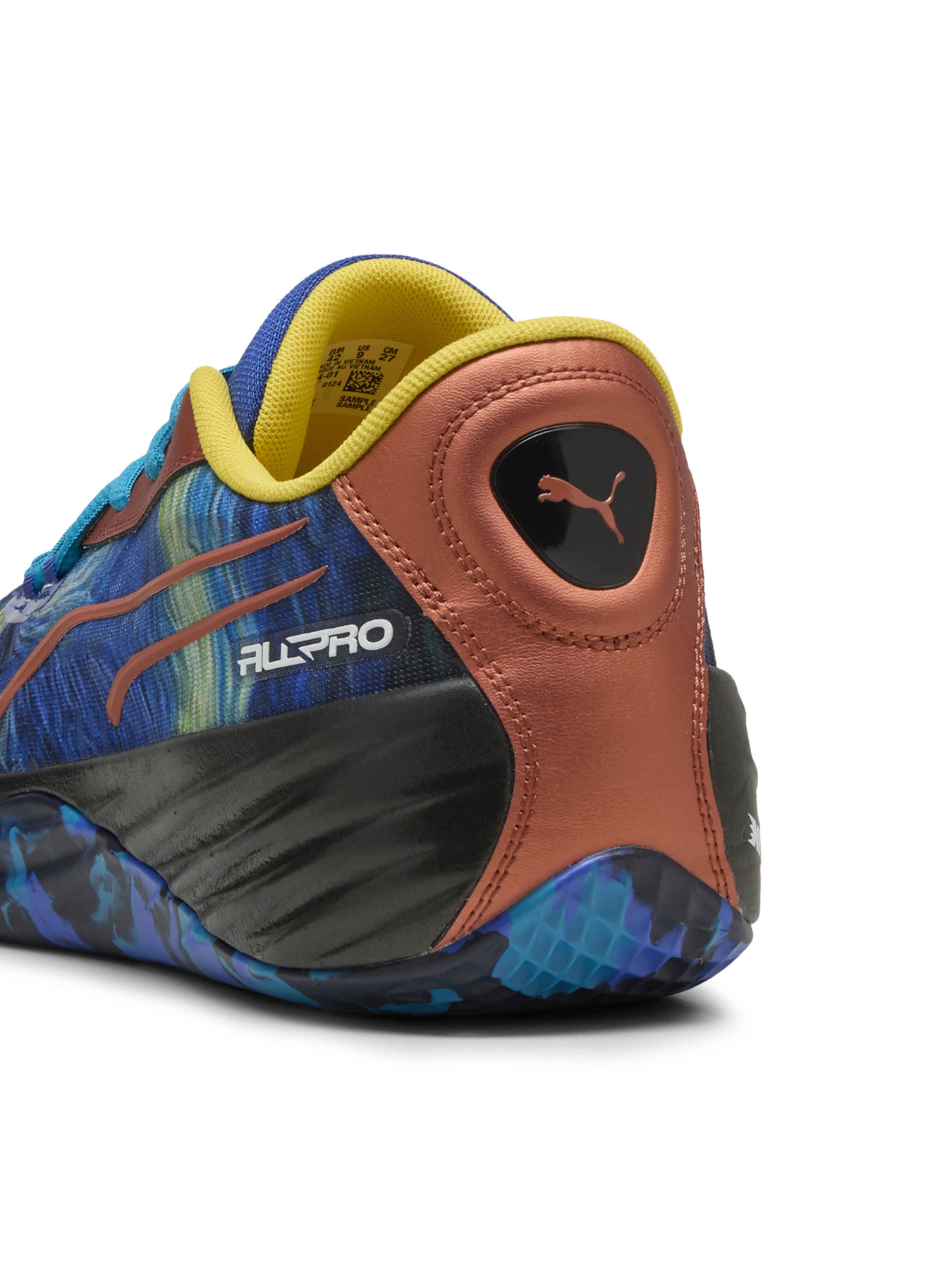 Кроссовки повседневные PUMA All-pro Nitro™ Dylan Exhibit модель 311354 Фото