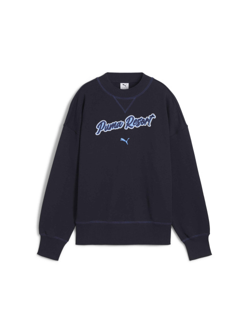 Свитшот PUMA Premium Ess Graphic Crew модель 630046 Фото