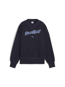 Свитшот PUMA Premium Ess Graphic Crew модель 630046 Фото