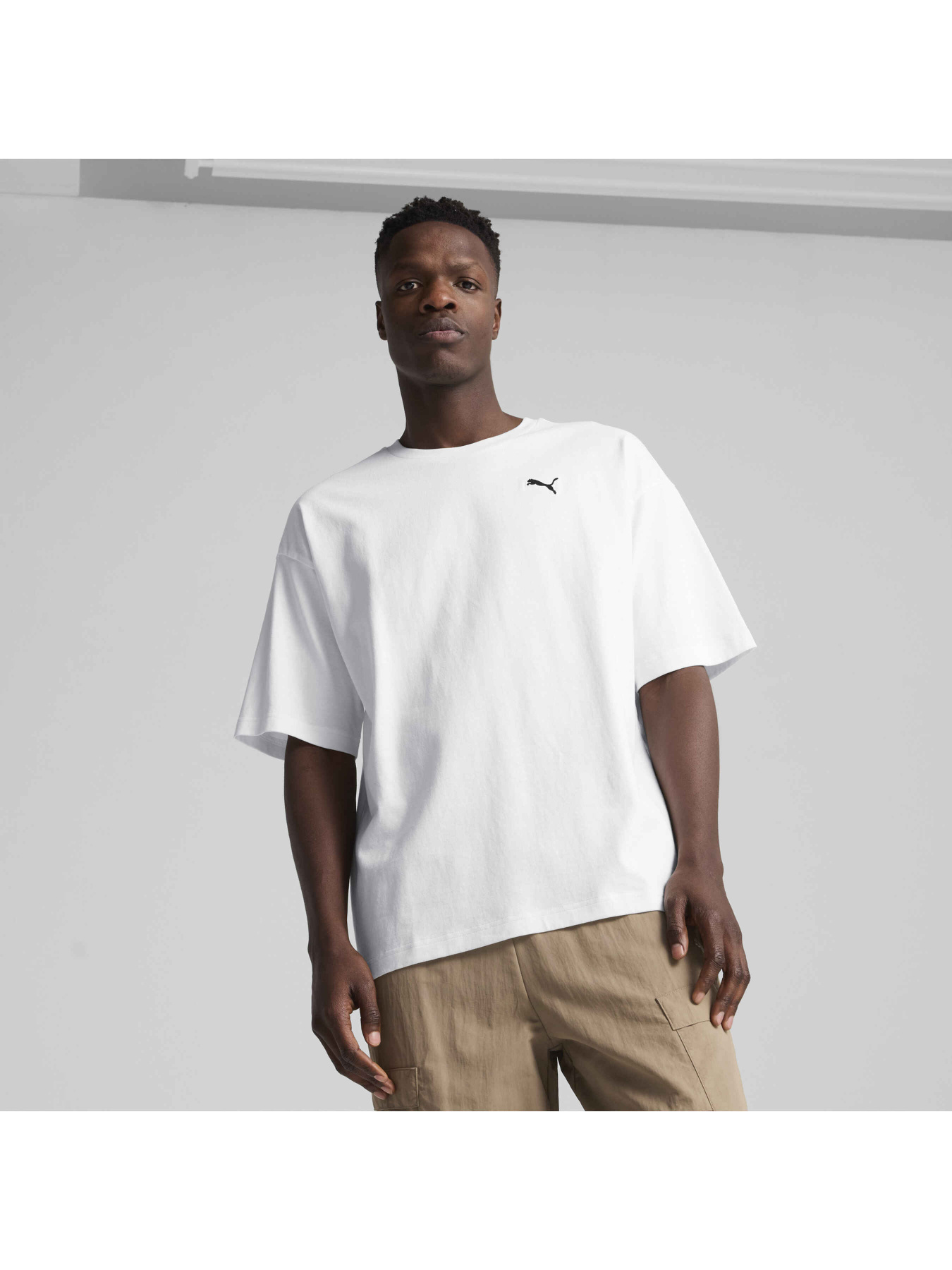 Футболка PUMA Wardrobe Ess Oversized Tee модель 629646 Фото