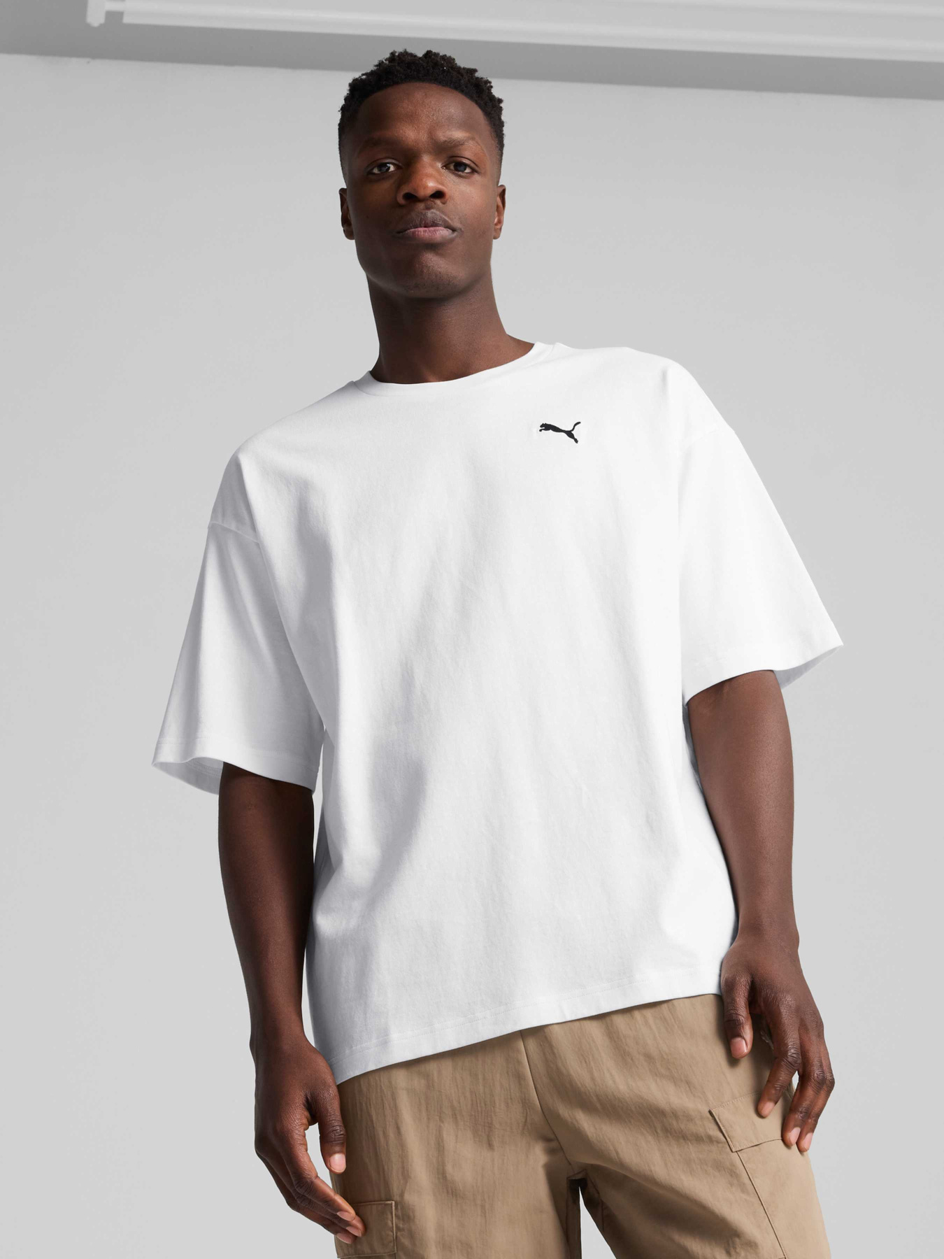 Футболка PUMA Wardrobe Ess Oversized Tee модель 629646 Фото