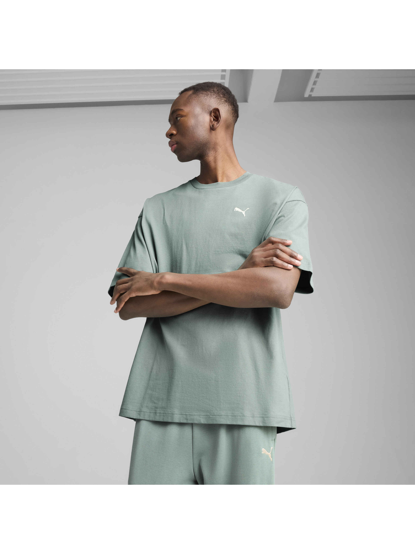 Футболка PUMA Wardrobe Ess Oversized Tee модель 629646 Фото