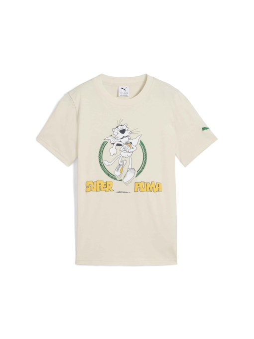 Футболка PUMA Super Graphic Tee модель 629864 Фото