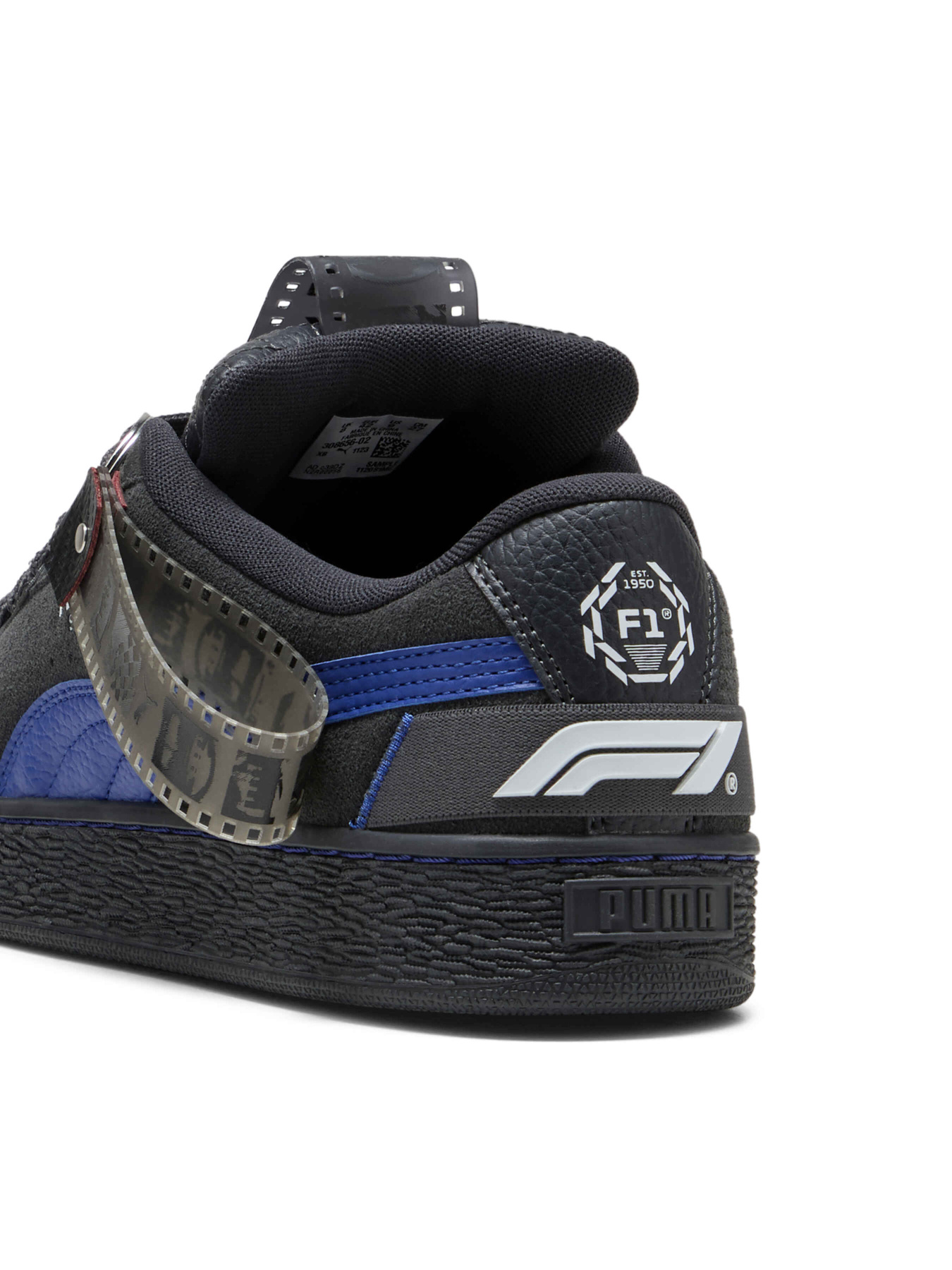 Кеди низькі PUMA F1 Suede Xl 75 Yrs модель 308656 Фото