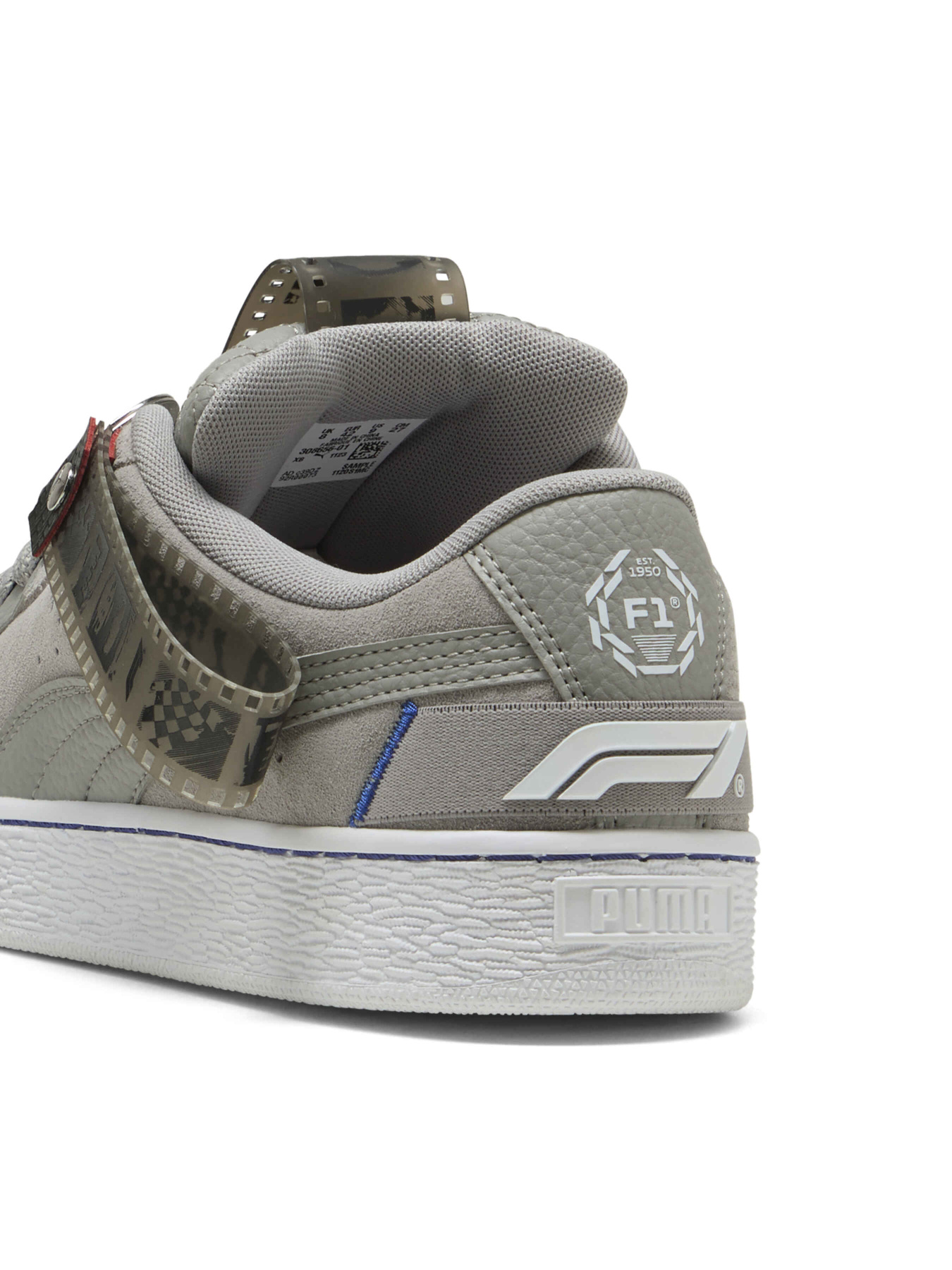 Кеды низкие PUMA F1 Suede Xl 75 Yrs модель 308656 Фото