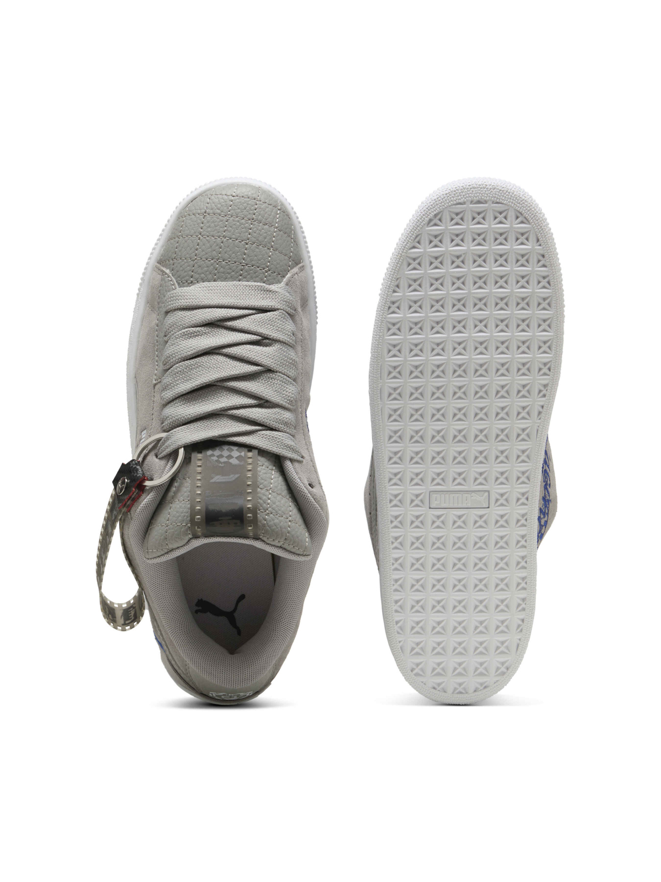 Кеды низкие PUMA F1 Suede Xl 75 Yrs модель 308656 Фото